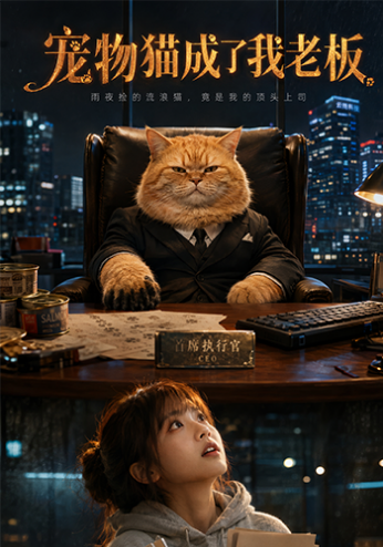 宠物猫成了我老板