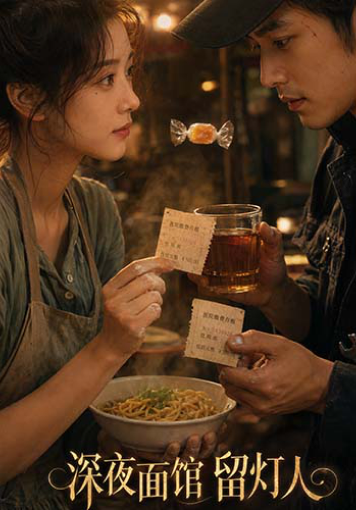 深夜面馆留灯人
