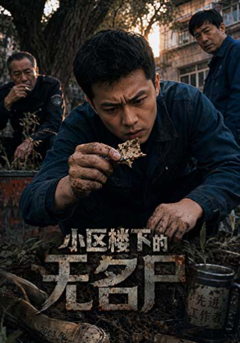 小区楼下的无名尸